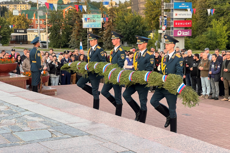 В день памяти и скорби в Иванове прошла акция «Памяти павших…».