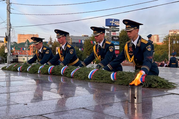 В день памяти и скорби в Иванове прошла акция «Памяти павших…».