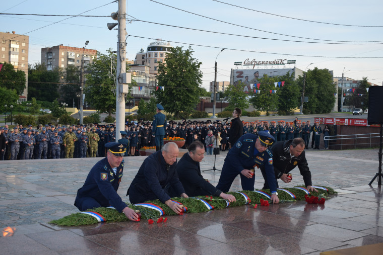 В день памяти и скорби в Иванове прошла акция «Памяти павших…».