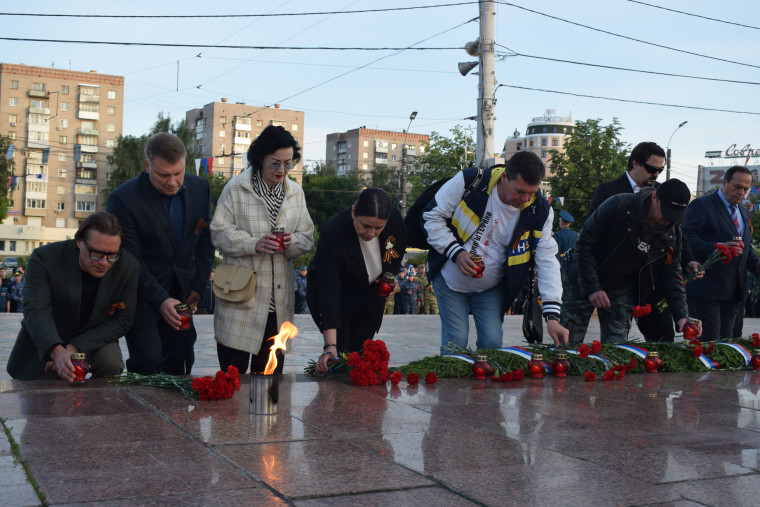 В день памяти и скорби в Иванове прошла акция «Памяти павших…».