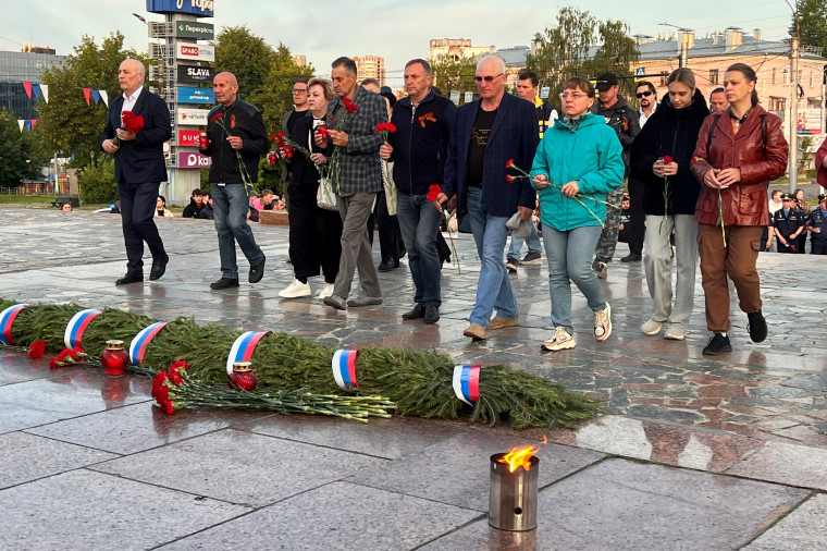 В день памяти и скорби в Иванове прошла акция «Памяти павших…».