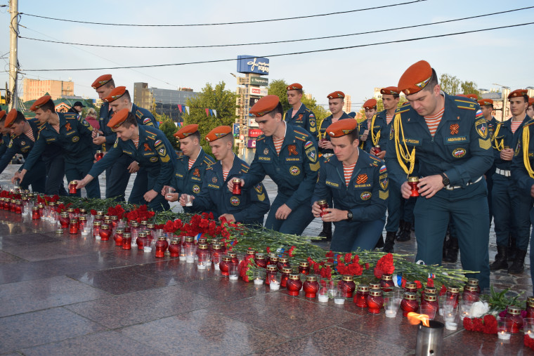 В день памяти и скорби в Иванове прошла акция «Памяти павших…».