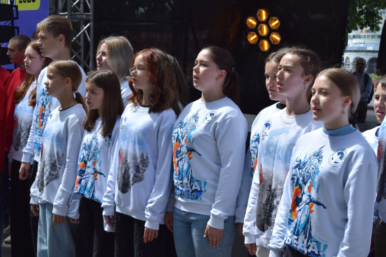 В Иванове проходит День молодежи - 2025.