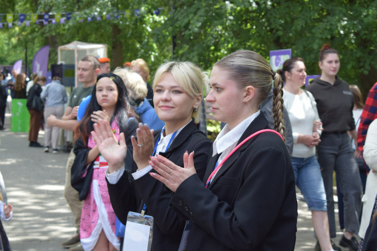 В Иванове проходит День молодежи - 2025.