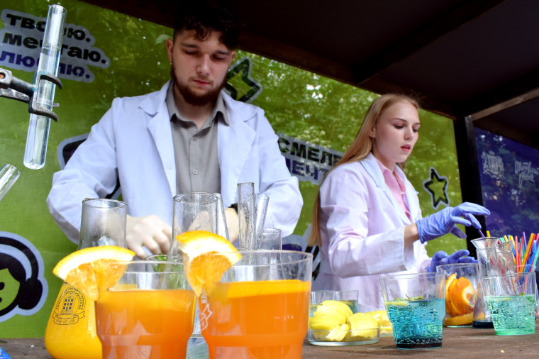 В Иванове проходит День молодежи - 2025.