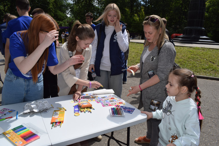 В Иванове проходит День молодежи - 2025.