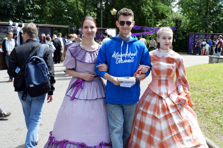 В Иванове проходит День молодежи - 2025.