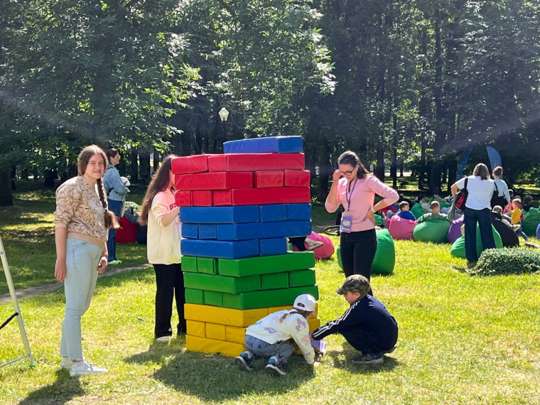 В Иванове проходит День молодежи - 2025.