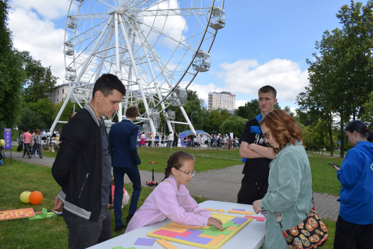 В Иванове проходит День молодежи - 2025.