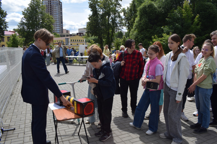 В Иванове проходит День молодежи - 2025.