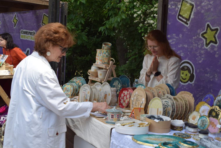 В Иванове проходит День молодежи - 2025.