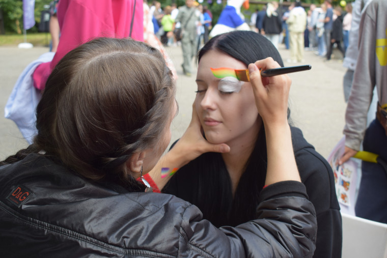 В Иванове проходит День молодежи - 2025.