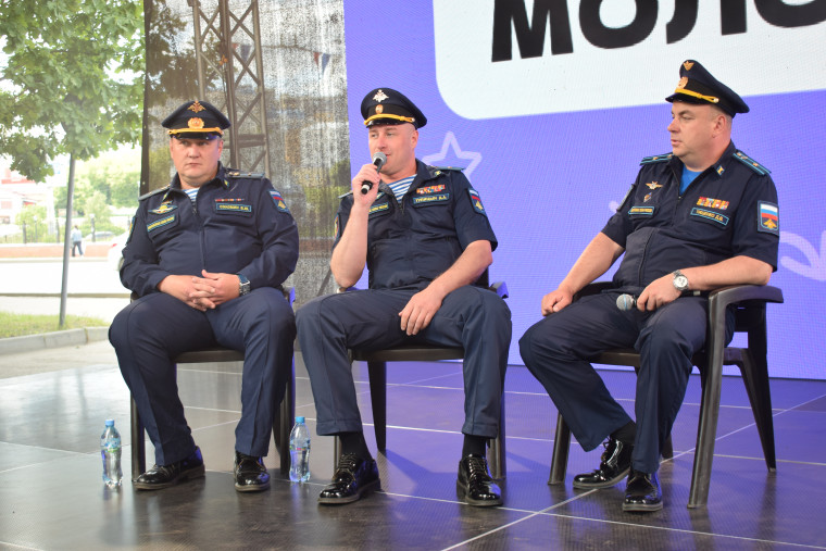 В Иванове проходит День молодежи - 2025.