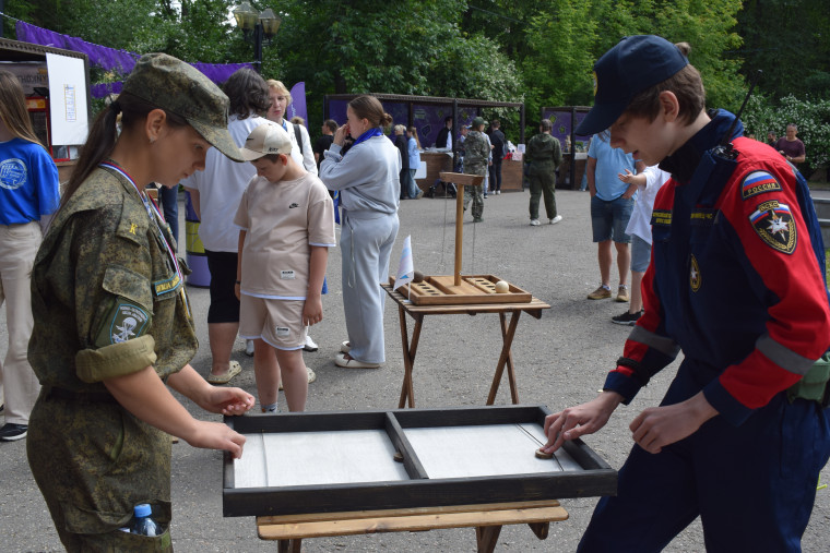 В Иванове проходит День молодежи - 2025.
