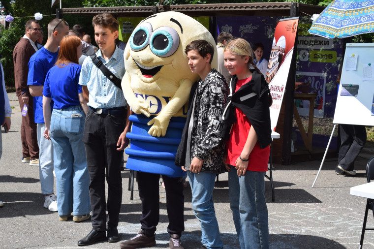 В Иванове проходит День молодежи - 2025.