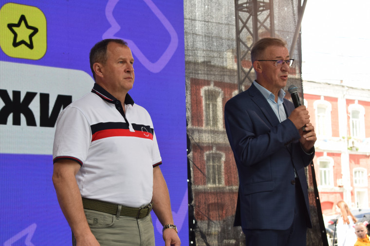 В Иванове проходит День молодежи - 2025.