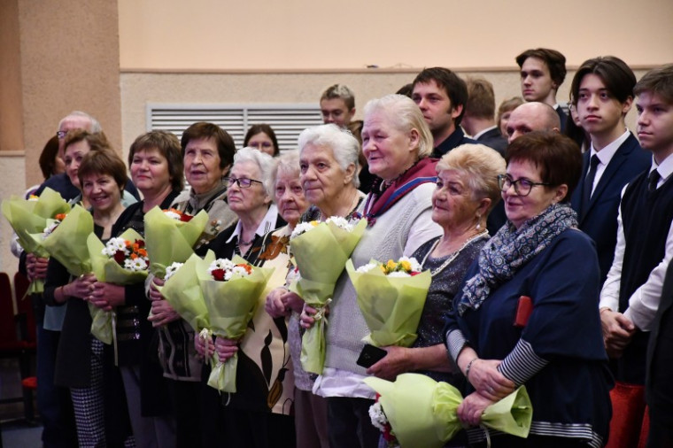 Ивановский лицей №21 отметил 85-летний юбилей.