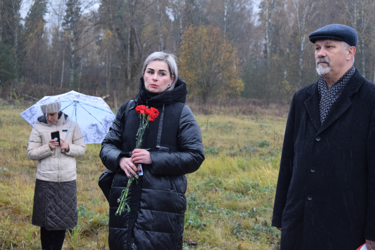 В Иванове состоялась церемония захоронения останков героя Великой Отечественной войны.