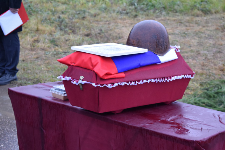 В Иванове состоялась церемония захоронения останков героя Великой Отечественной войны.