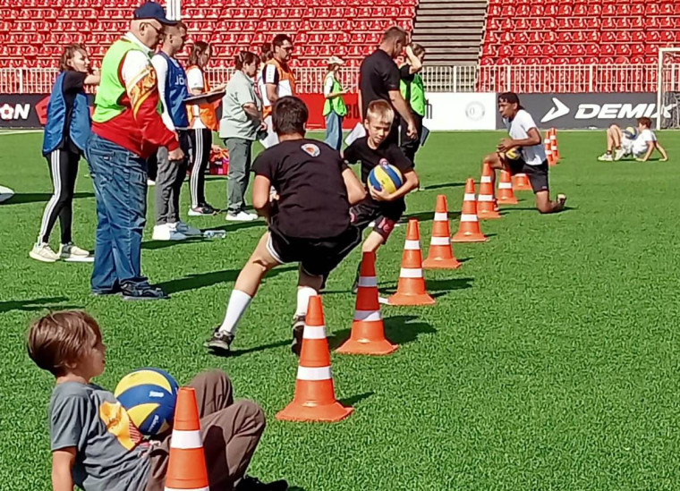 В Иванове определили самый спортивный ТОС.