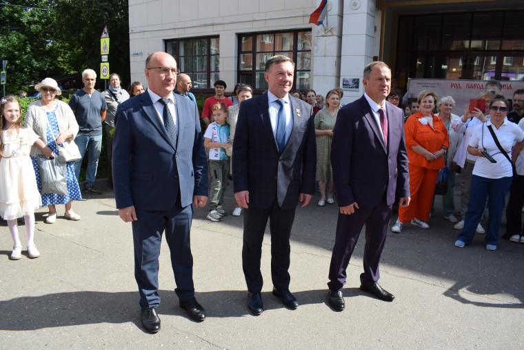 В Иванове открылся «Ситцевый дворик».