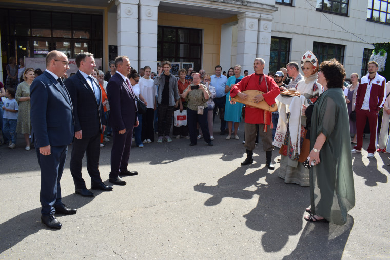 В Иванове открылся «Ситцевый дворик».