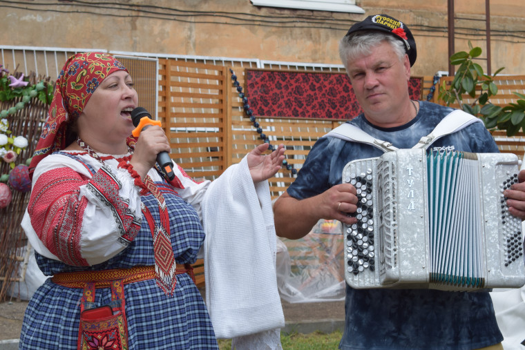 В Иванове открылся «Ситцевый дворик».