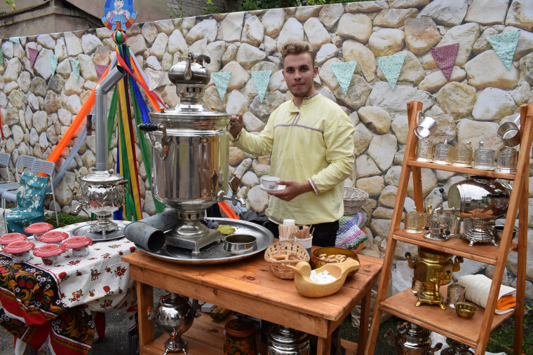 В Иванове открылся «Ситцевый дворик».