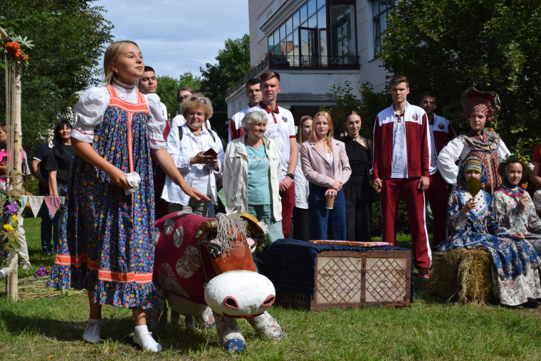 В Иванове открылся «Ситцевый дворик».