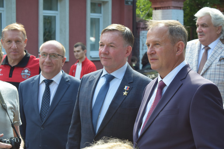 В Иванове открылся «Ситцевый дворик».