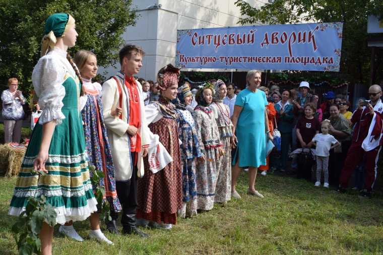 В Иванове открылся «Ситцевый дворик».