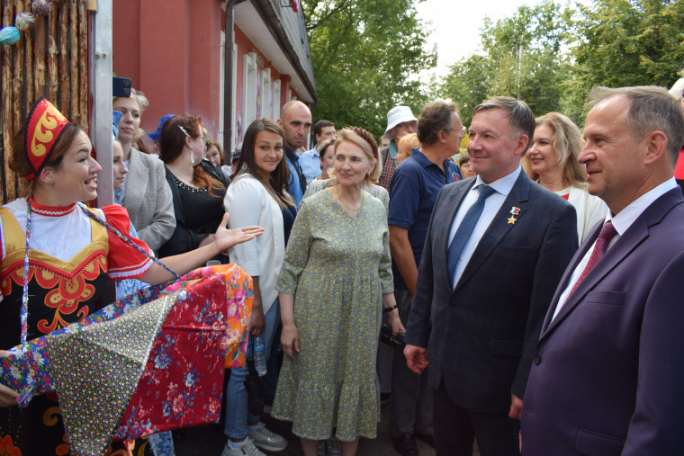 В Иванове открылся «Ситцевый дворик».