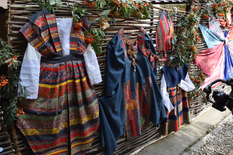 В Иванове открылся «Ситцевый дворик».