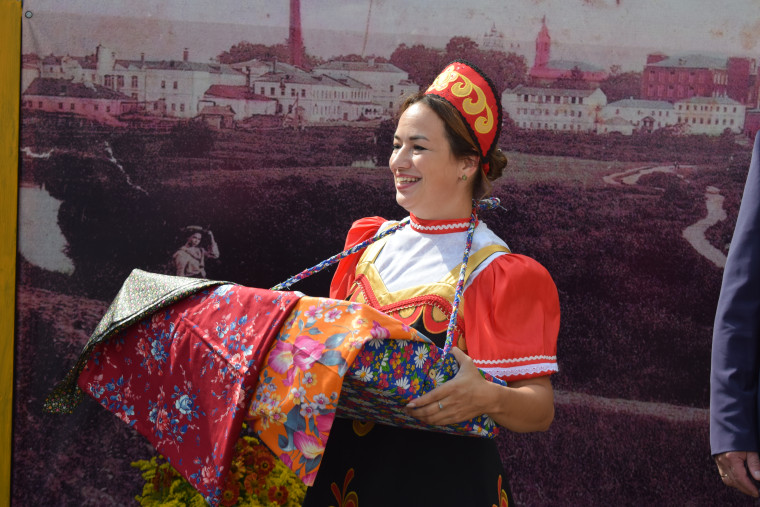 В Иванове открылся «Ситцевый дворик».