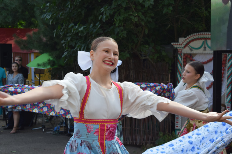 В Иванове открылся «Ситцевый дворик».