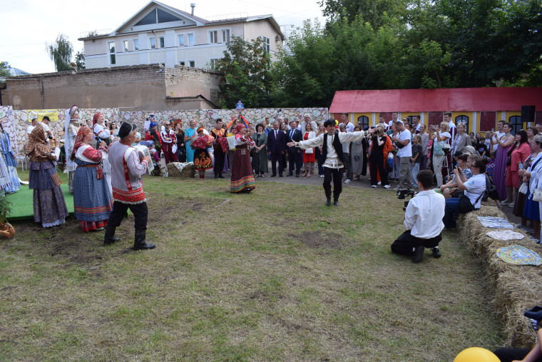 В Иванове открылся «Ситцевый дворик».