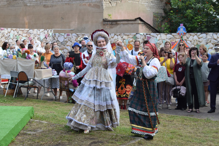 В Иванове открылся «Ситцевый дворик».