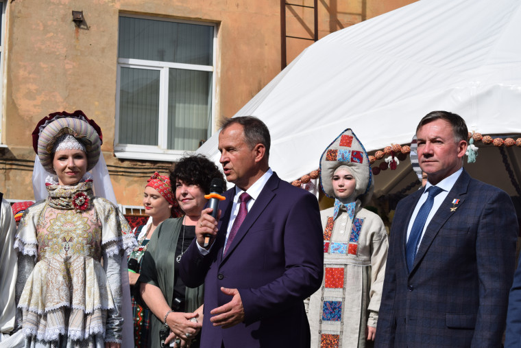 В Иванове открылся «Ситцевый дворик».
