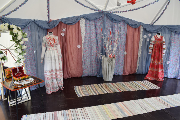 В Иванове открылся «Ситцевый дворик».