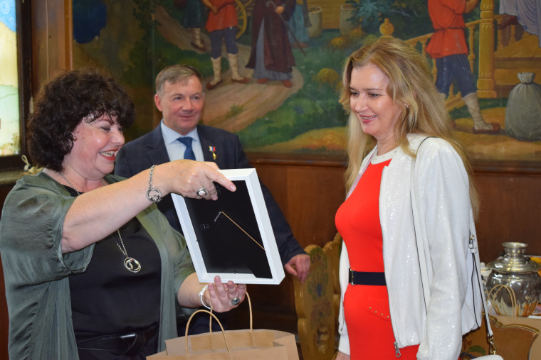 В Иванове открылся «Ситцевый дворик».