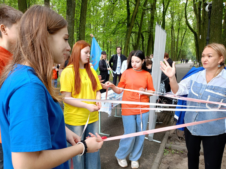 Ивановский подростковый трудовой отряд занял второе место на региональном слете.