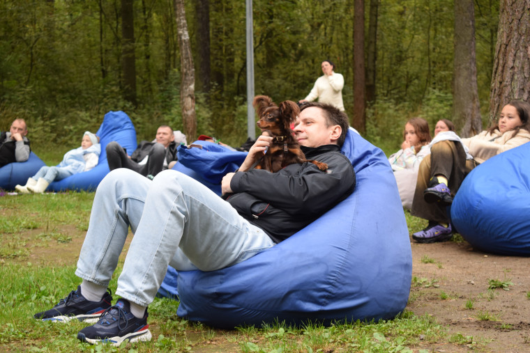 Около 2 тысяч ивановцев побывали на открытых кинопоказах фестиваля уличного кино.
