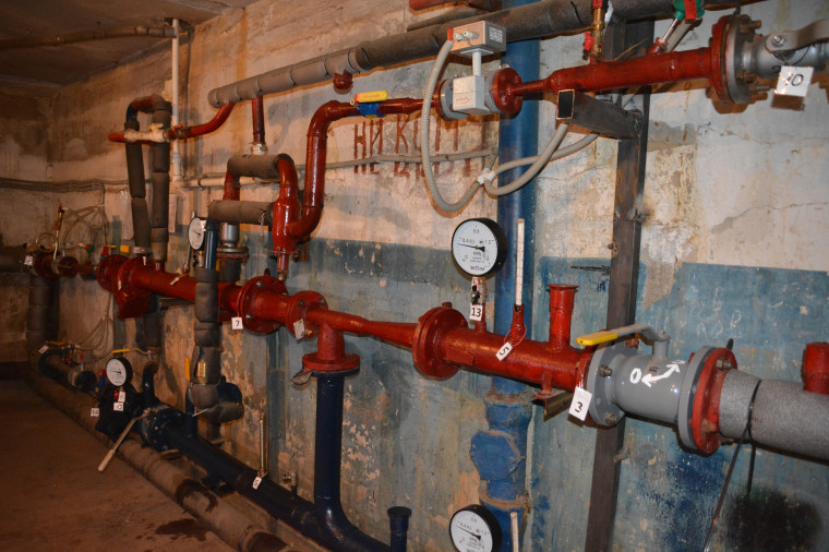 К отопительному сезону готовы 86% жилых домов.