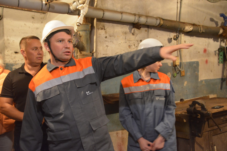 К отопительному сезону готовы 86% жилых домов.