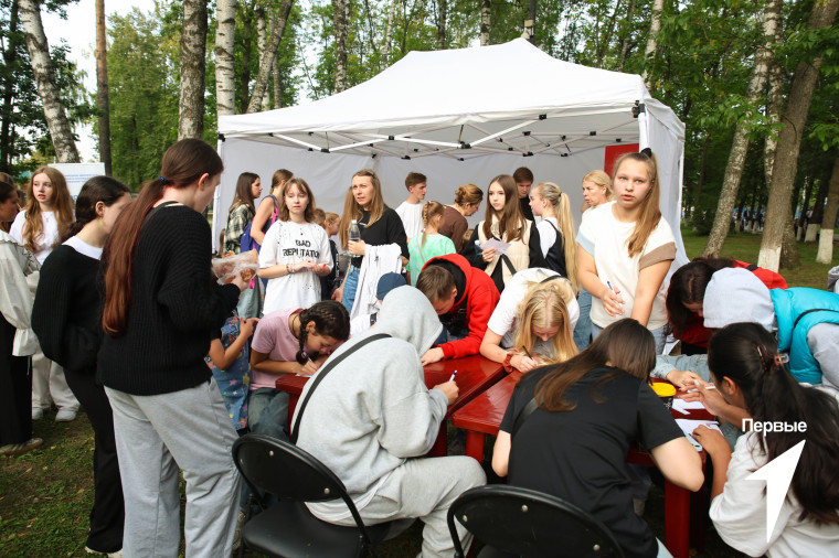 В преддверии Дня знаний для ивановских школьников прошел «Первоклассный вечер».