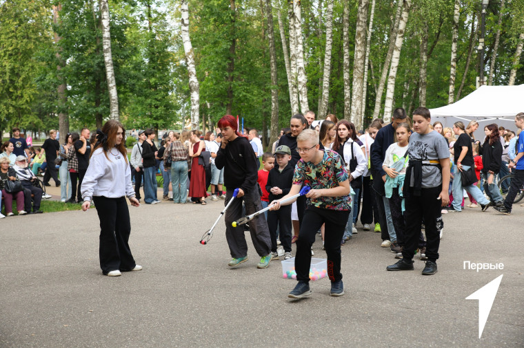 В преддверии Дня знаний для ивановских школьников прошел «Первоклассный вечер».