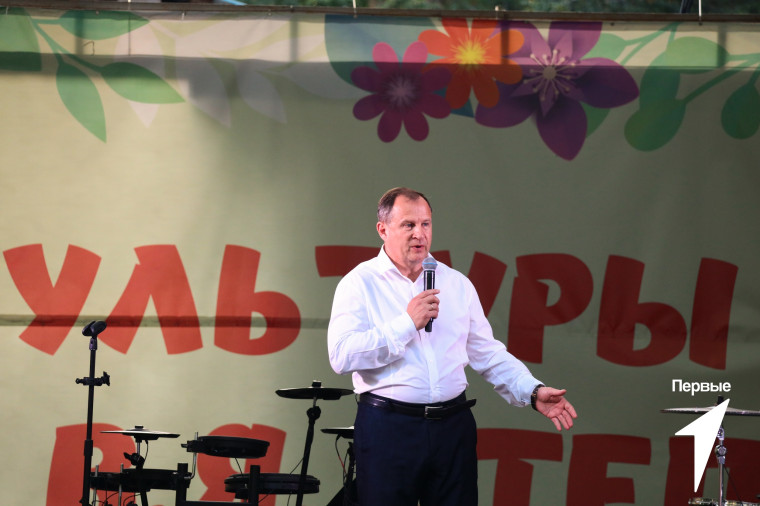 В преддверии Дня знаний для ивановских школьников прошел «Первоклассный вечер».