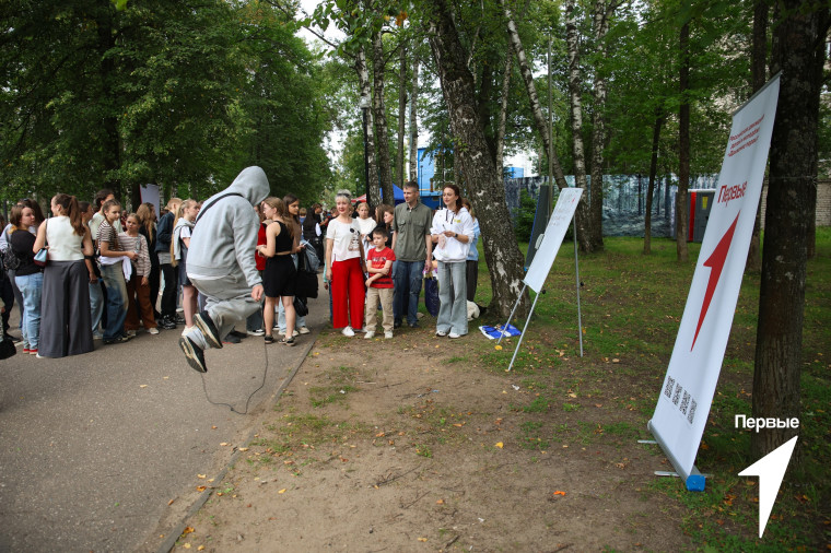 В преддверии Дня знаний для ивановских школьников прошел «Первоклассный вечер».