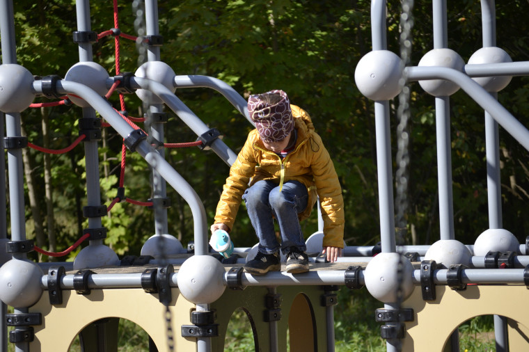 Жители местечка Лесное продолжают реализовывать свои инициативы.