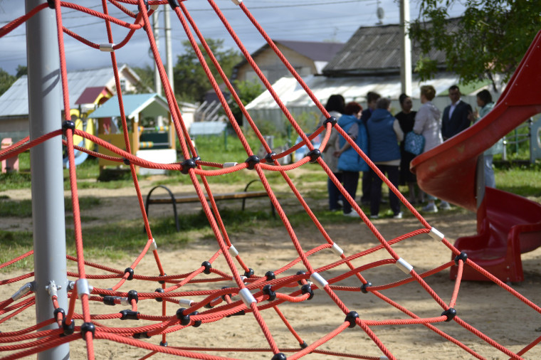 Жители местечка Лесное продолжают реализовывать свои инициативы.